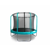 Батут с защитной сеткой PERFETTO SPORT PREMIUM STRONG 6 диаметр 1,8 м зелёный