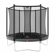 Батут BERG Favorit Regular 330 Grey + защитная сетка Safety Net Comfort