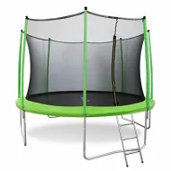 Батут Oxygen Fitness Standard 12 ft inside (Light green)