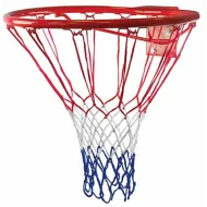 Кольцо баскетбольное Atemi р. 7 (д. 45 см), сетка в комплекте (т. 3.5 мм), BR11