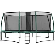 Батут KOGEE TRAMPS TOP Tramps 10'x17'(5.2x3.0м) прямоугольный с защитной сетью