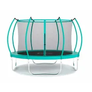 Батут с защитной сеткой PERFETTO SPORT PREMIUM MOVING 10 диаметр 3,0 м зеленый