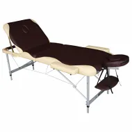 Массажная кушетка DFC NIRVANA Elegant PRO (Brown Beige)