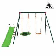 Детский комплекс с горкой DFC MSS-02