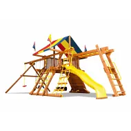 Детская площадка Rainbow Play Sistems Саншайн Кастл III Лайт Тент