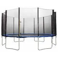 Батут DFC Trampoline Fitness с сеткой 16FT-TR-E