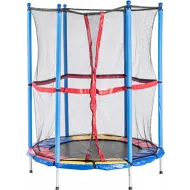 Детский батут Sundays Acrobat-D150 (с сеткой, разноцветный)