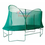 Батут Kogee-Tramps Super Tramp овальный 2,85*4,8 м