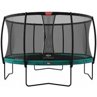 Профессиональный батут BERG Champion Regular 430 Green + защитная сетка Deluxe