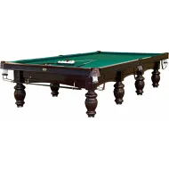 Бильярдный стол для русского бильярда Weekend «Dynamic Refinement» 12 ф (махагон)