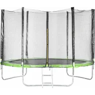Батут Sundays Acrobat-D312 (с сеткой, зеленый)