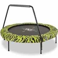 Батут с ручкой Exit Toys Тигги 140 см с ручкой лайм