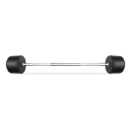 BRONZE GYM BG-PA-BB-S50 Штанга обрезиненная прямая 50 кг