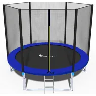 Батут FunFit 10 FT 312 см PRO синий