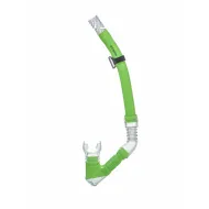 Трубка для плавания Atemi, р-р M/L лайм, 504L