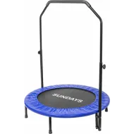 Батут Sundays D101 (с ручкой, синий)