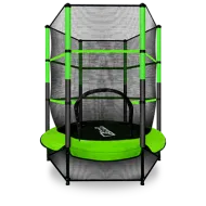 ARLAND Мини батут с защитной сеткой (СВЕТЛО-ЗЕЛЕНЫЙ)