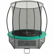 Батут Yamota X244 green