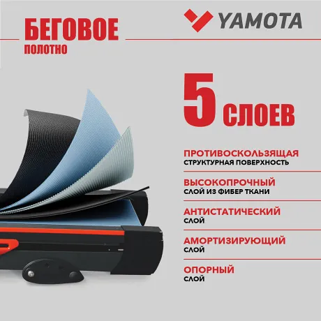 Беговая дорожка Yamota X125M - Фото 10