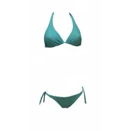 Купальник женский для пляжа, бикини, голубой, р-р 46, LW4-F