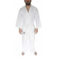 Кимоно для карате отбеленное, плотность 220-270 г/м2, размер 48-50/170, AX1