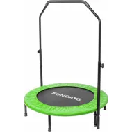 Батут Sundays D101 (с ручкой, зеленый)