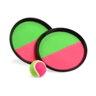 KRAFLA S-PL200 Набор игровой: тарелки-ловушки (2 шт), мяч