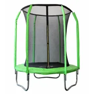 Батут с защитной сеткой внутрь, салатовый Sport Elite 1,83м GB30201-6FT (уценка)