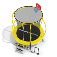 Батут Koenigsmann T-8 Pro 244 cm