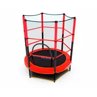 Батут детский DFC TRAMPOLINE-RED 55" с сеткой