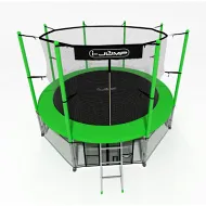 Батут I-JUMP 8FT Green