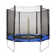 Батут с сеткой Basefit TR-201 244 см