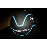 Резиновый мяч Yousteel RUBBERBALL 9 кг