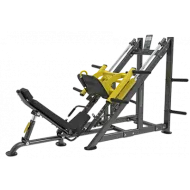 Жим ногами по углом 45 градусов BRONZE GYM PL-1717