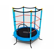 Батут детский DFC SMRKIDS 55" с сеткой, BLUE