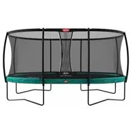 Профессиональный батут BERG Grand Champion Regular 470 Green + защитная сетка Safety Net Deluxe