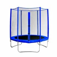 Батут с защитной сеткой Trampoline 10 диаметр 3,0 м синий