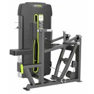 Гребная тяга с упором на грудь DHZ Vertical Row Стек 105 кг E-4034A