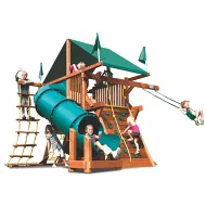 Детская площадка Rainbow Play Sistems Саншайн Кастл I СпейсСейвер Тент