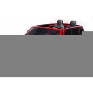 Детский электромобиль ToyLand Mercedes-Benz GLS63 AMG красный (краска)