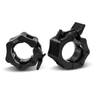 Замки олимпийские BRONZE GYM пластиковые (пара)