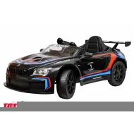 Электромобиль BMW М6 GT 3 черный