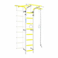 Шведская стенка ROMANA S6 Karusel белый прованс