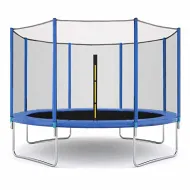 Батут с защитной сеткой PERFETTO SPORT ACTIVITY 12 диаметр 3,7 м синий