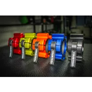 Замки Yousteel алюминиевые (пара) красный