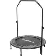 Батут Sundays D101 (черный, с ручкой)