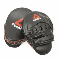 Лапы для бокса кожаные Reebok Combat