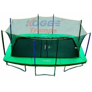 Батут Kogee-Tramps Super Tramp прямоугольный 5.1x3.9 м