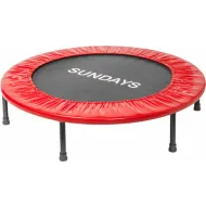 Батут Sundays D101 (красный) (уценка)