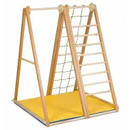 Деревянный игровой комплекс KIDWOOD Березка